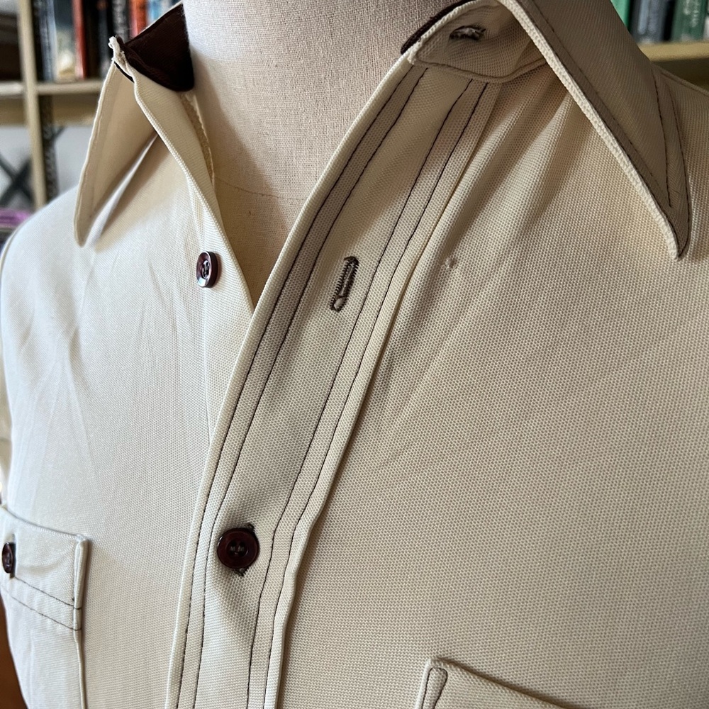 Vintage Arrow short-sleeved button down shirt